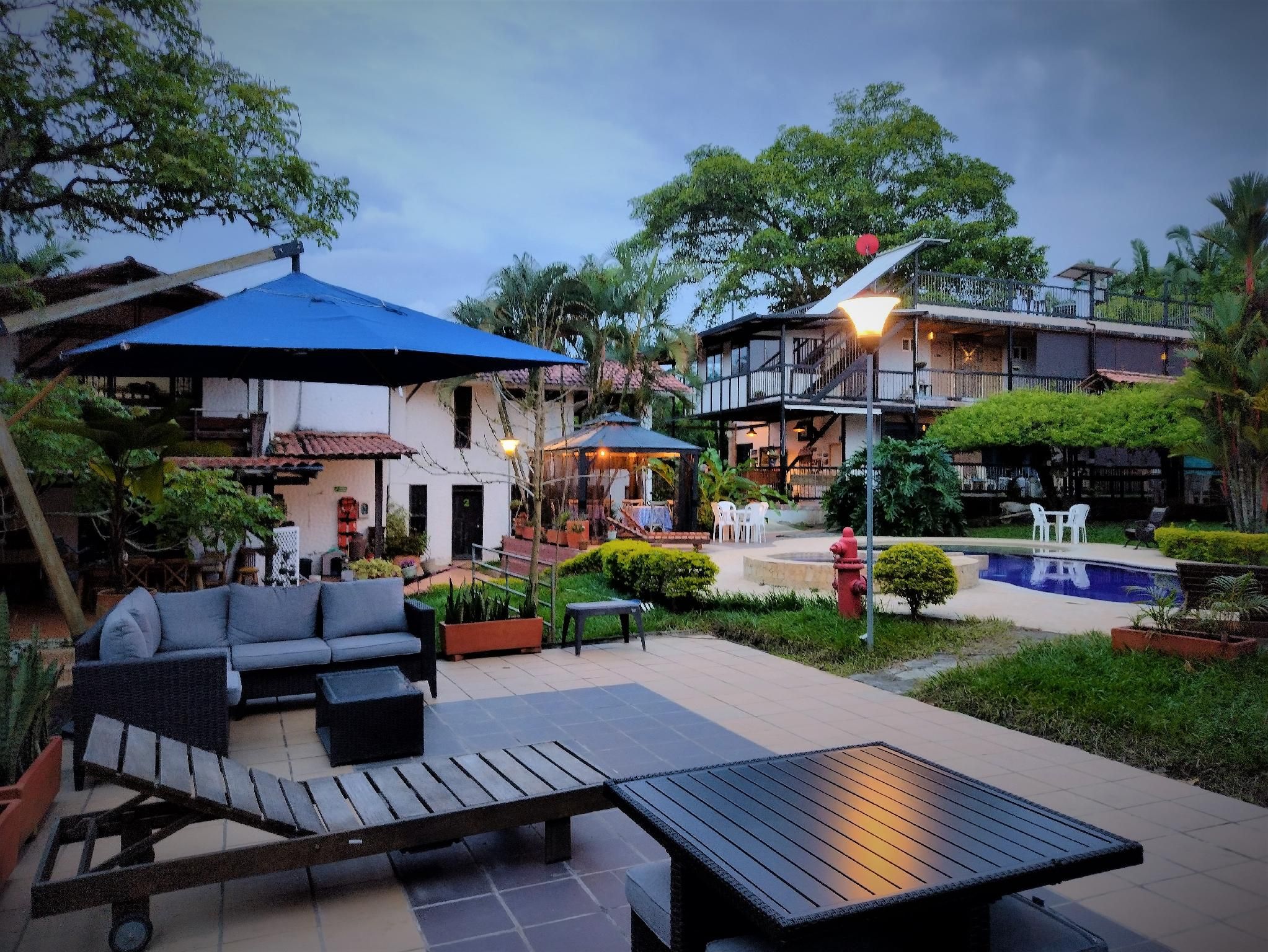 surrounding environment