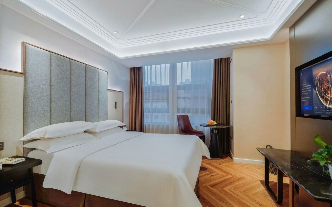 Jinjiang Metropolo - Exquisite Business Room
