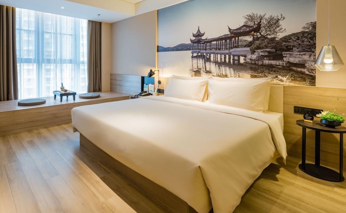 Atour - JIMU Queen Room