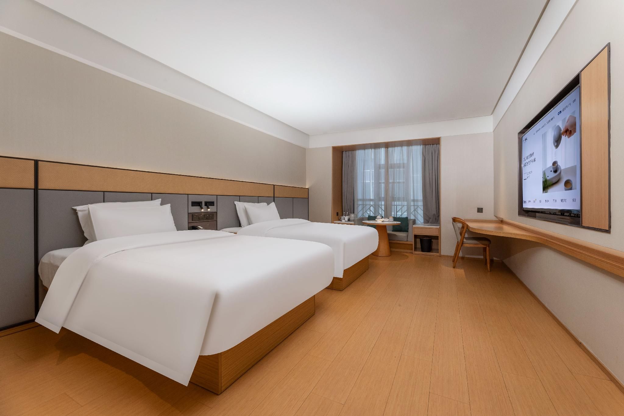 Twin Business Room