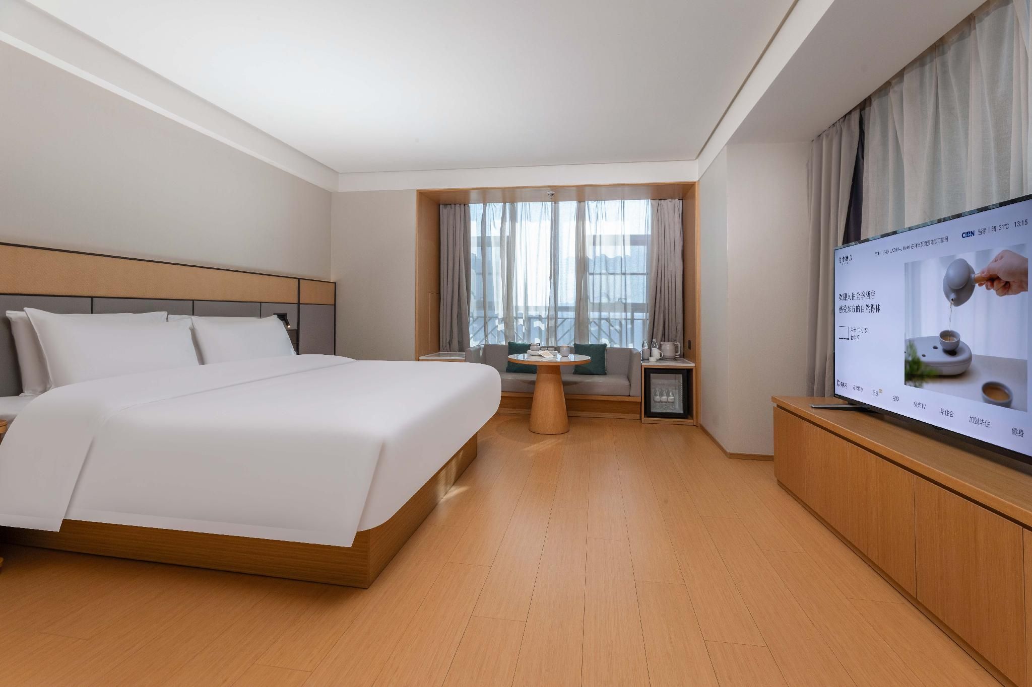 Business Queen Bed Room