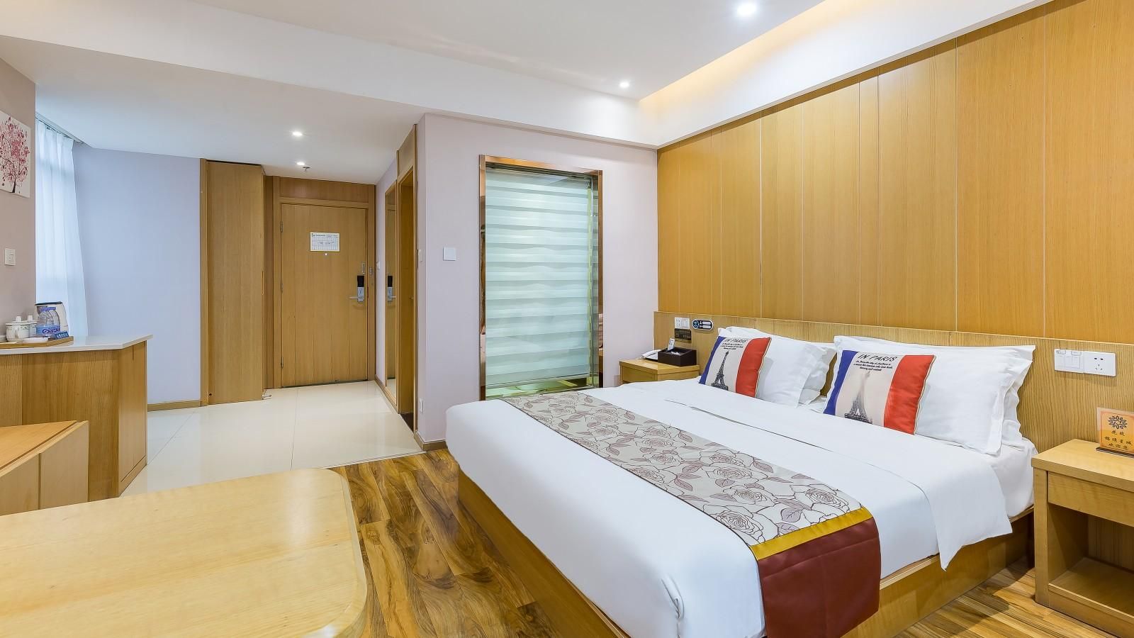 Floral - Guanjing Queen Room