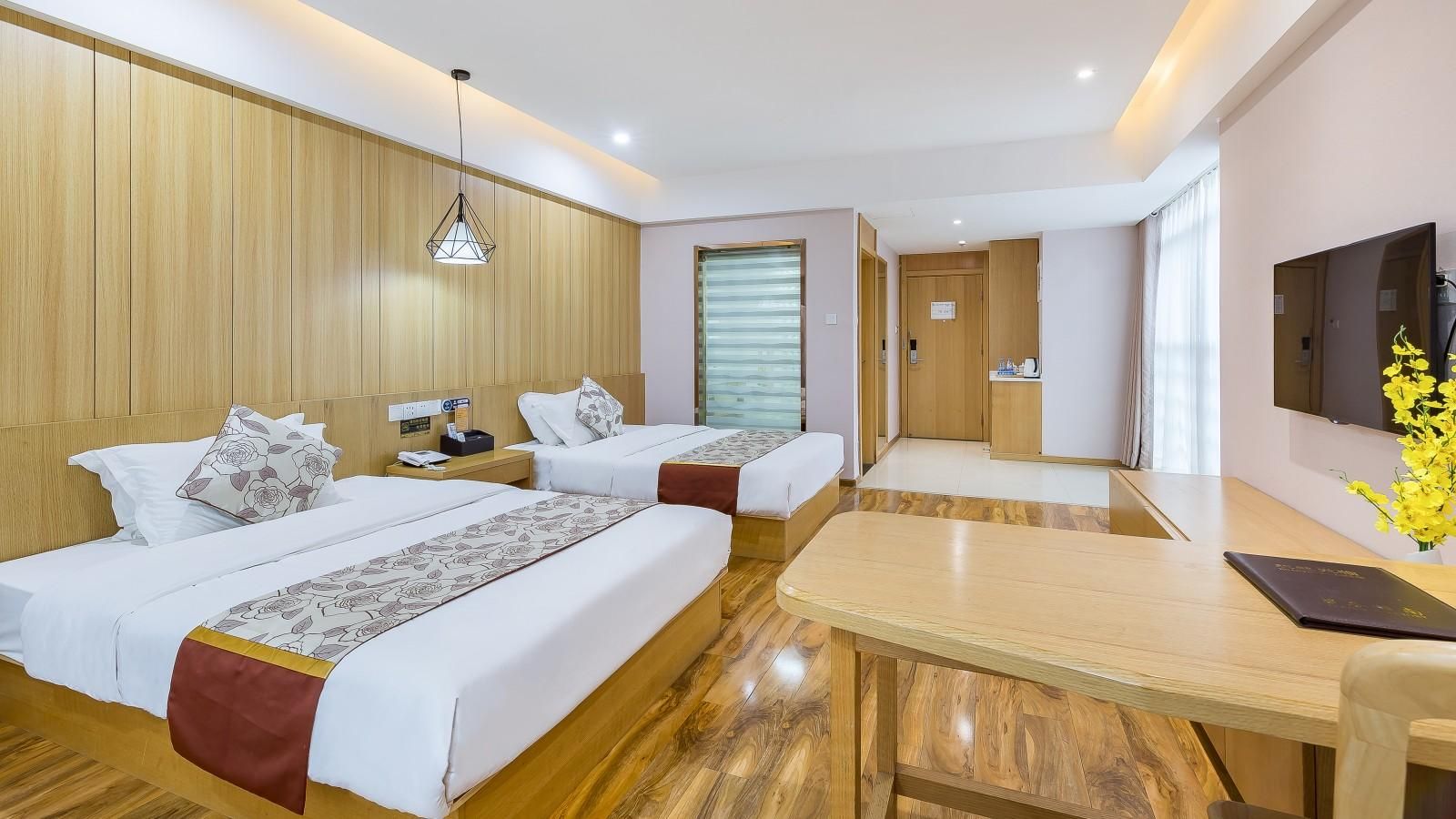 Floral - Guanjing Twin Room