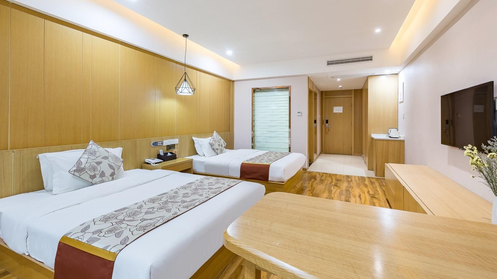 Floral - Yangguang Twin Room
