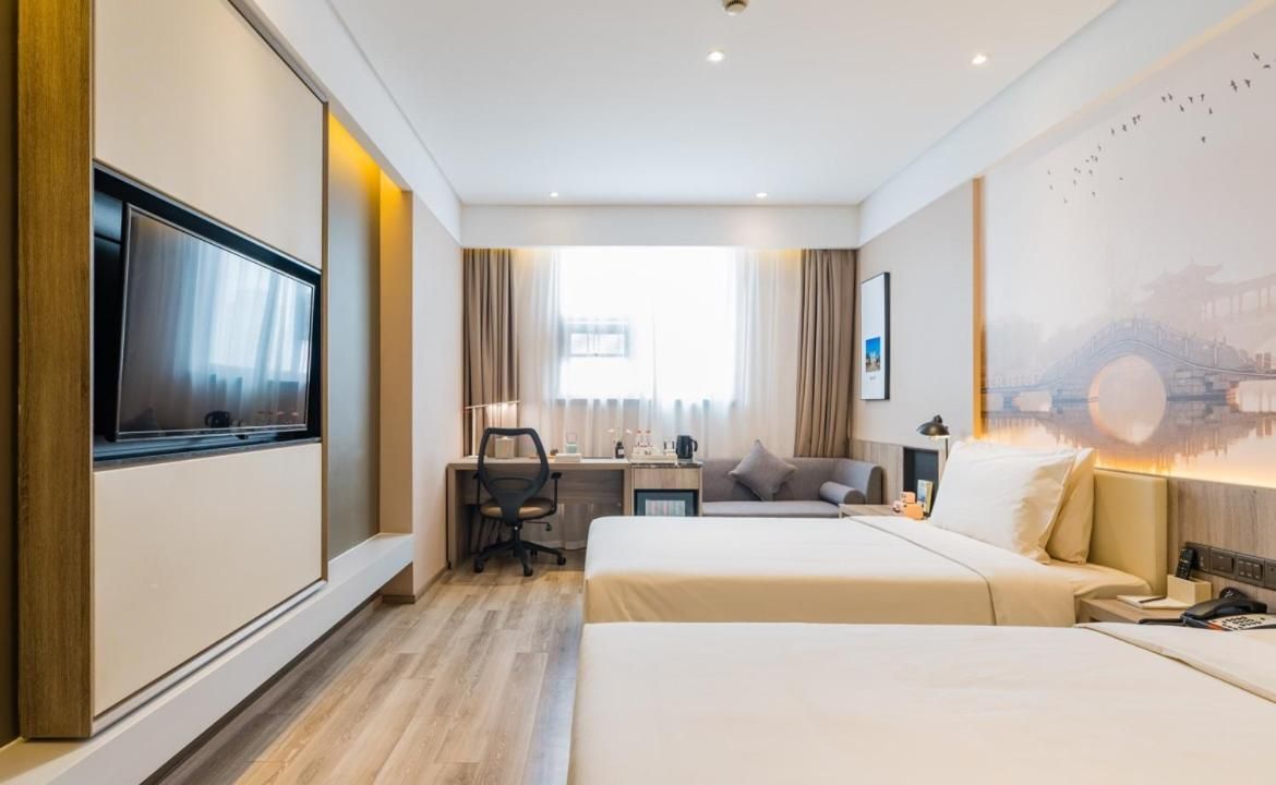 Jimu Twin Room