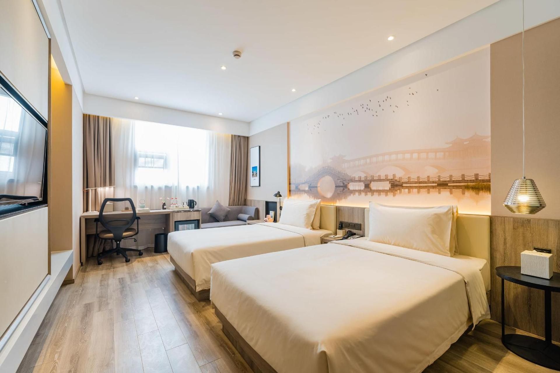 Jimu Twin Room