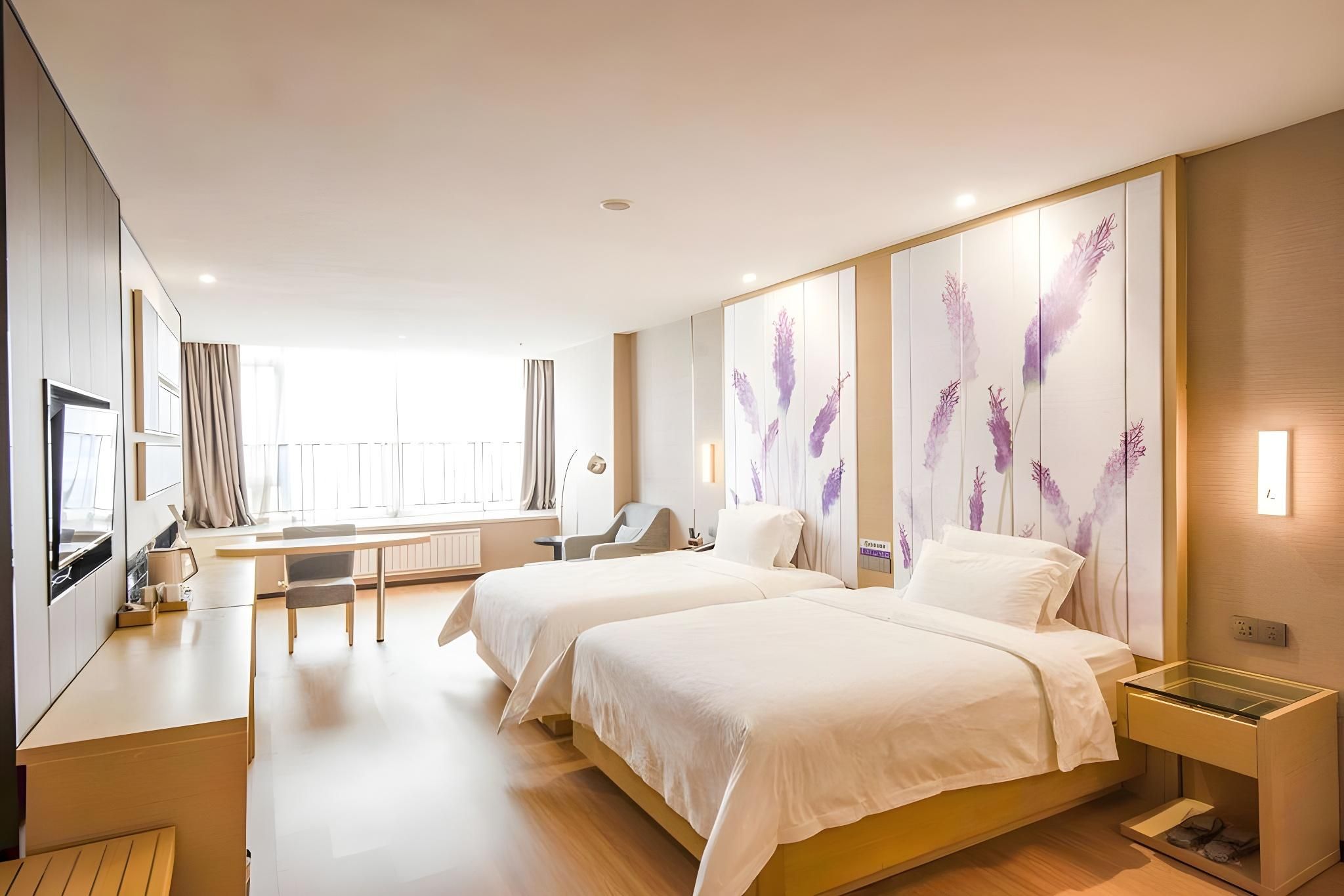 Lavande Hotels·Xuzhou New District Meidi Square Deluxe Family Room