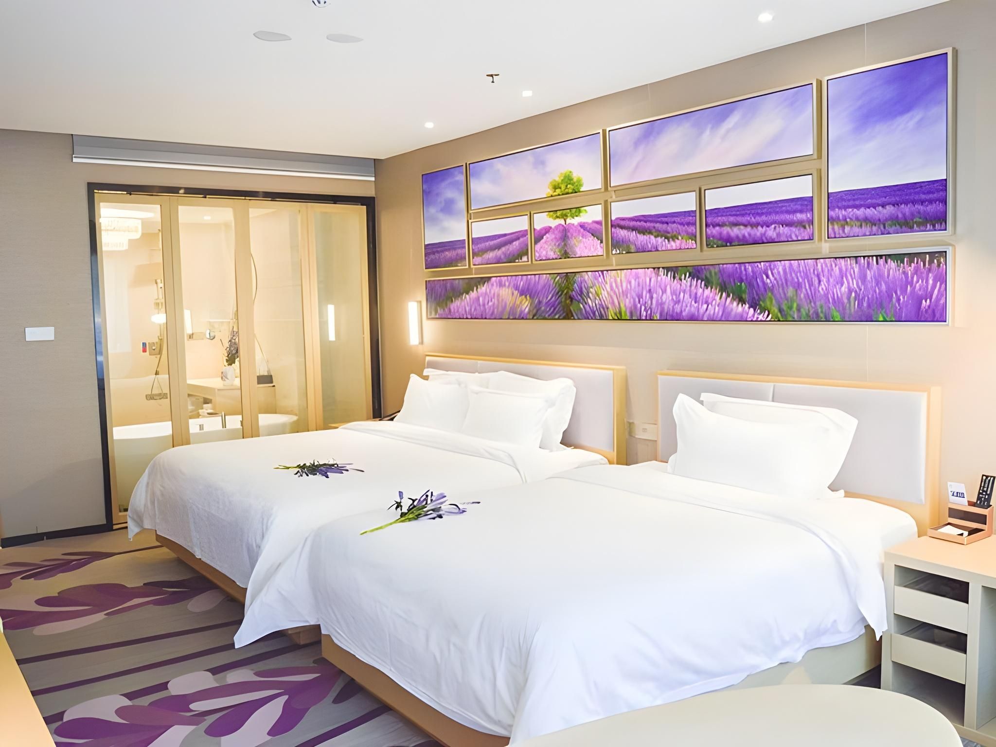 Lavande Hotels·Xuzhou New District Meidi Square Deluxe Family Room 3