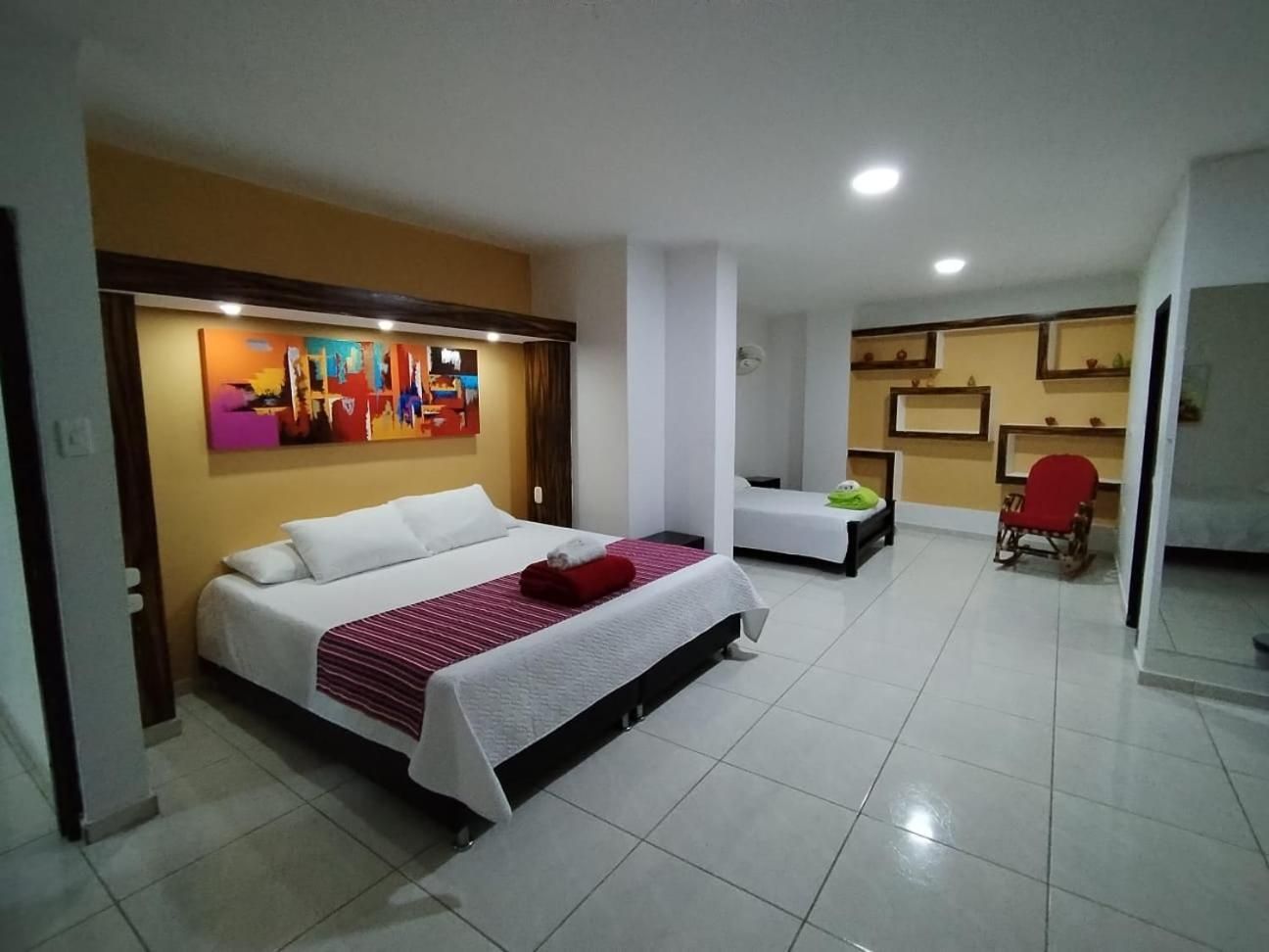Eco Hotel El Bosque Valledupar Deluxe Family Room
