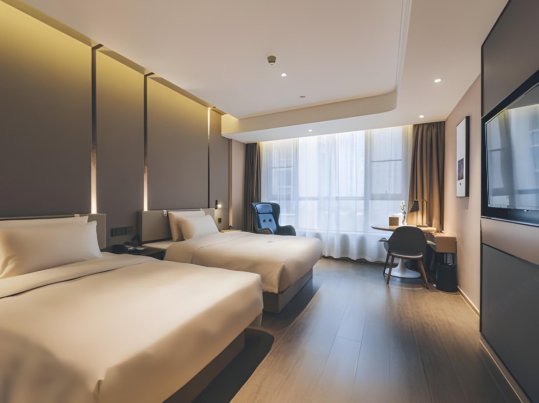 Atour - JIMU Twin Room