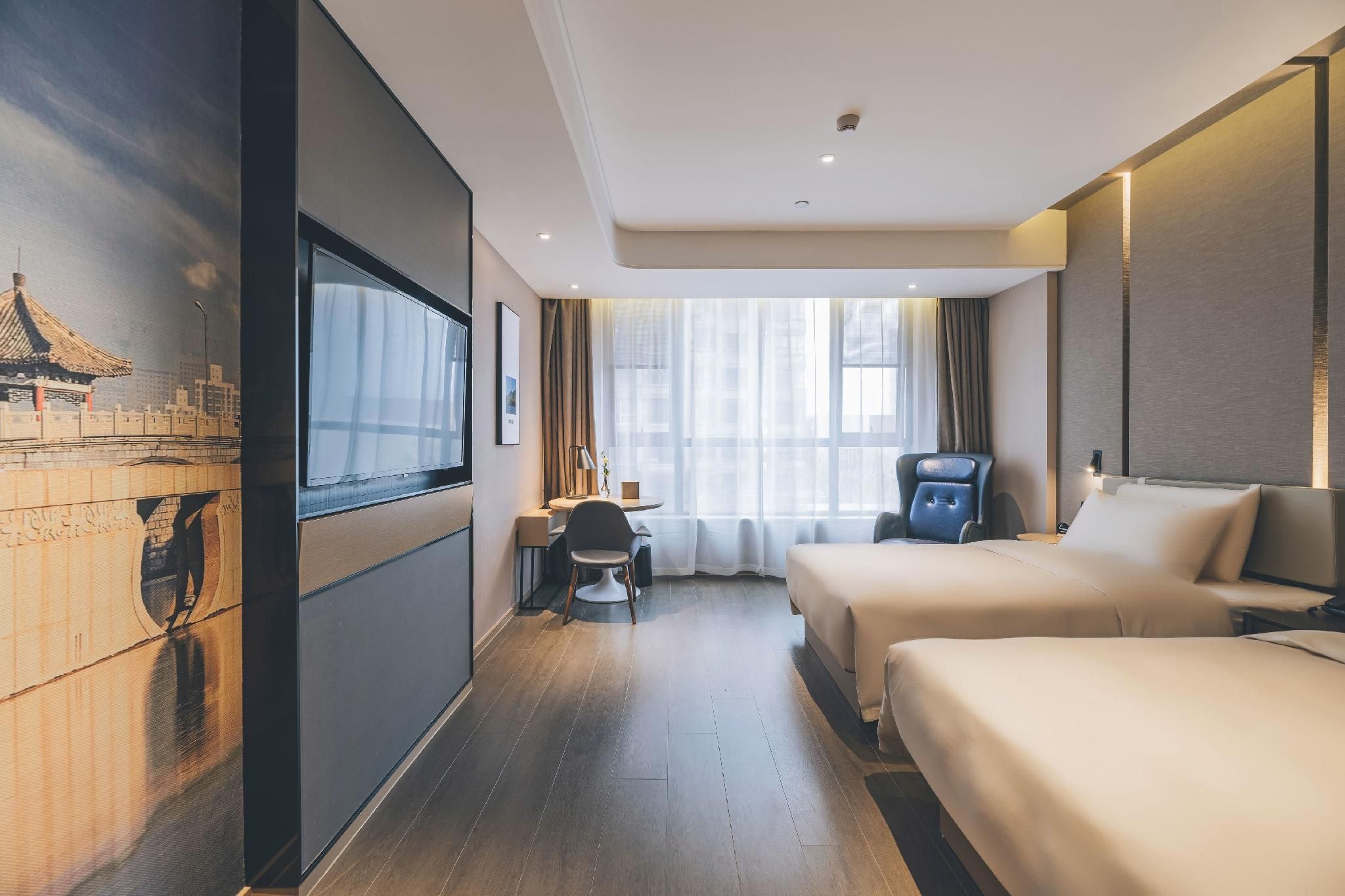 Family Bonding Twin Room