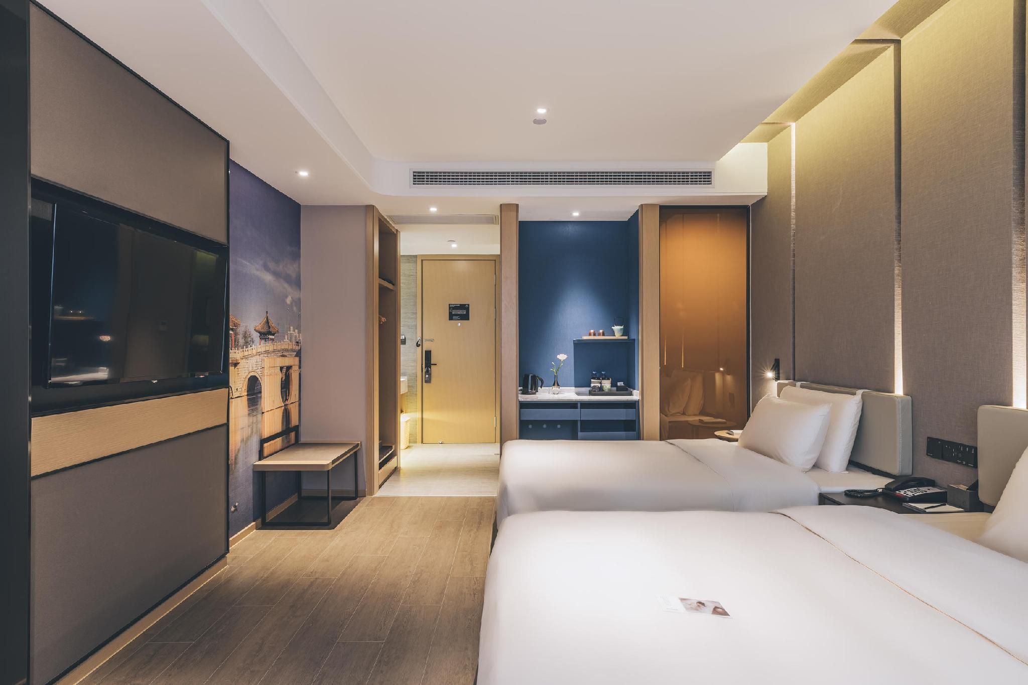 Atour - JIMU Twin Room