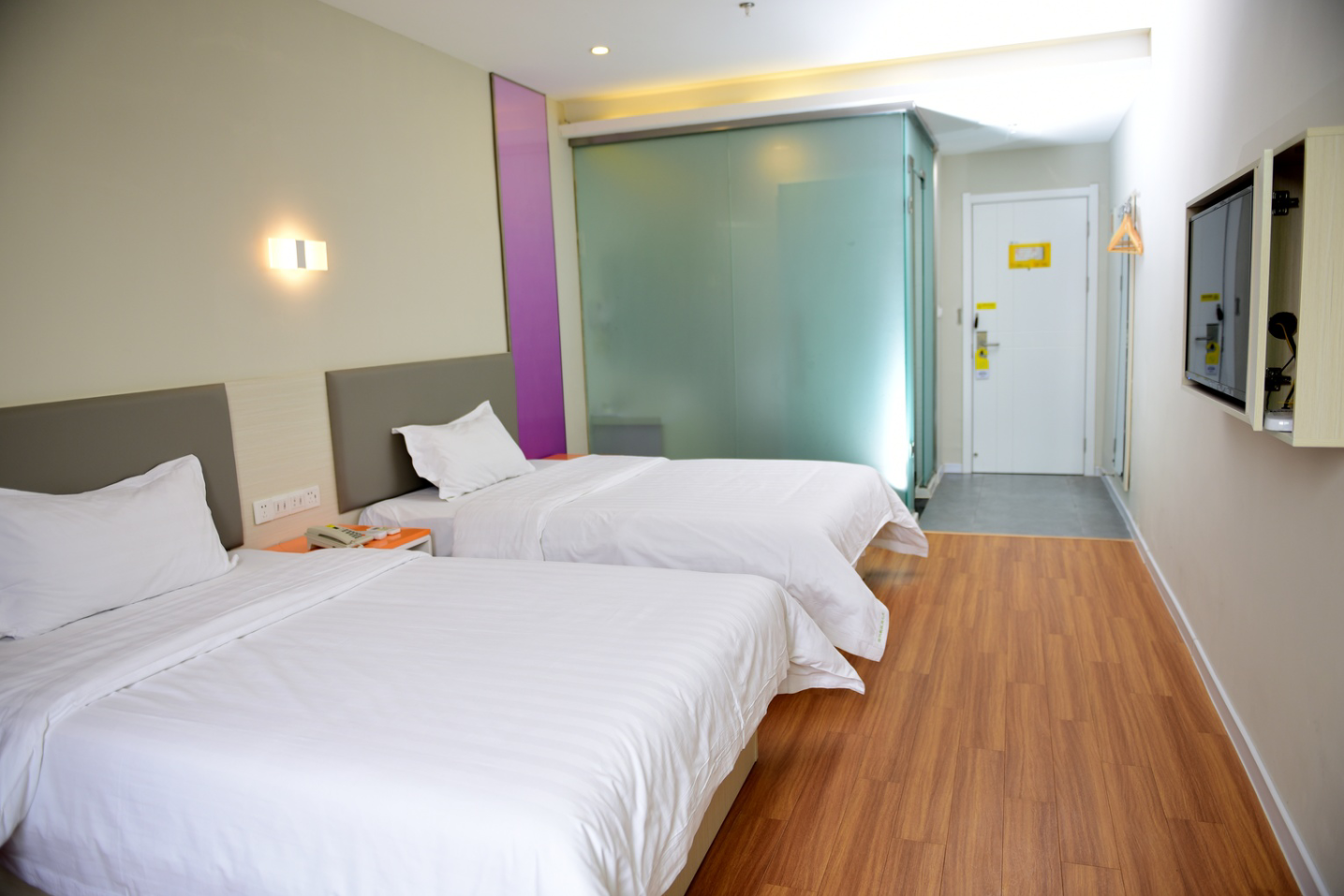 7 Days - Zizhu Twin Room