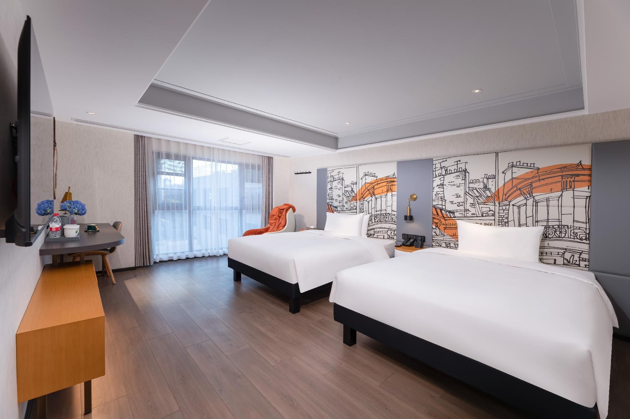 Ibis Styles Hotel Xuzhou Jiawang Wuyue Plaza Huazhu - Superior Twin