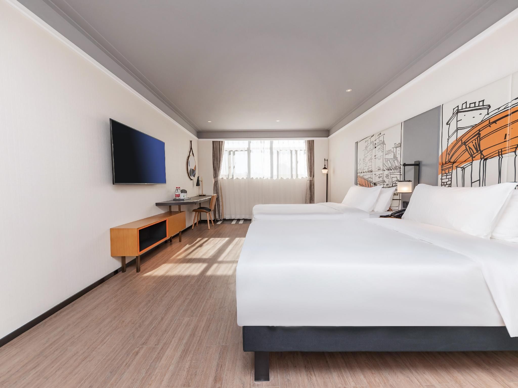 Ibis Styles Hotel Xuzhou Jiawang Wuyue Plaza Huazhu - Twin Room 2