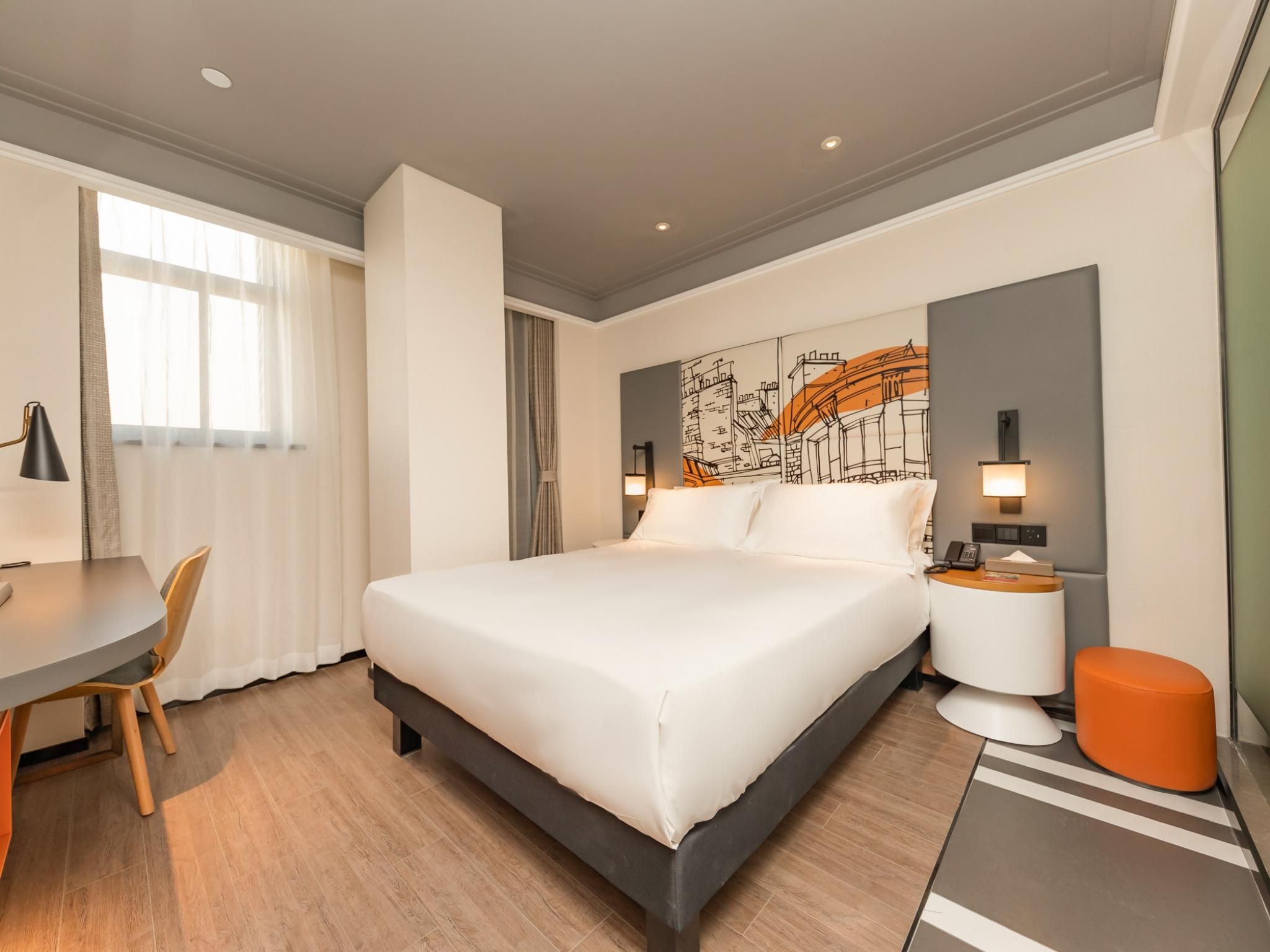 Ibis Styles Hotel Xuzhou Jiawang Wuyue Plaza Huazhu - Room With Bed 2