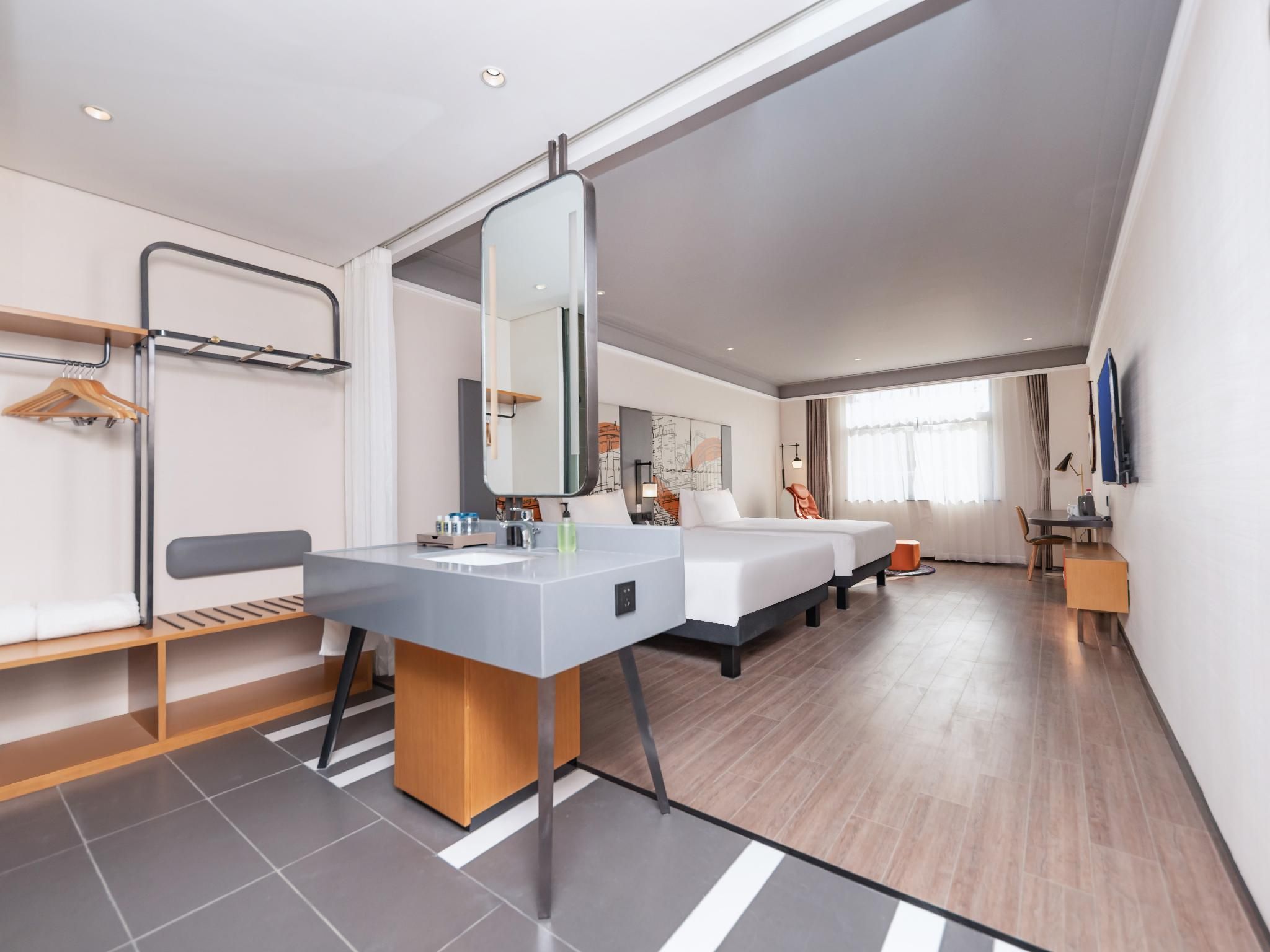 Ibis Styles Hotel Xuzhou Jiawang Wuyue Plaza Huazhu - Superior Twin 3