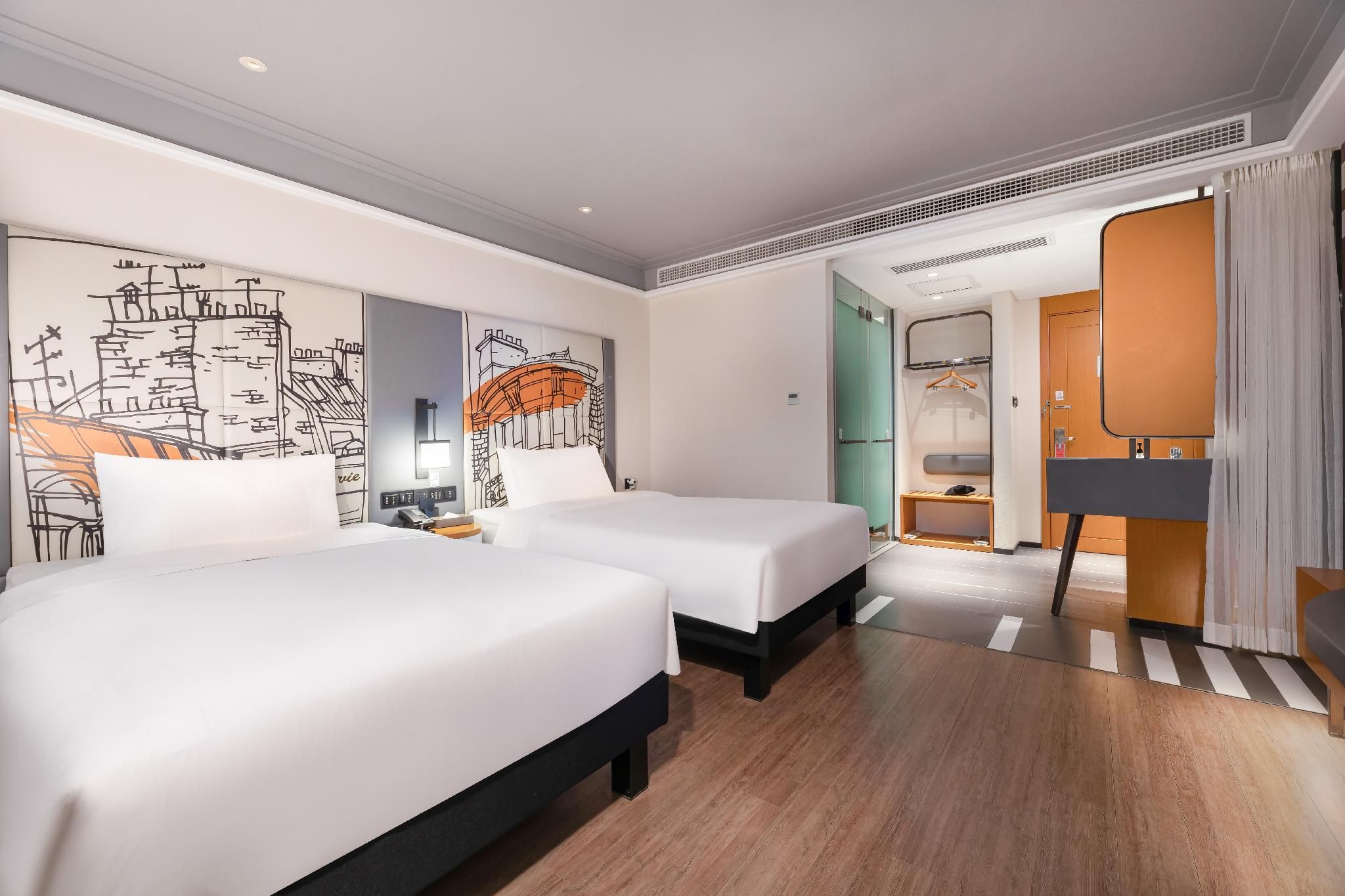 Ibis Styles Hotel Xuzhou Jiawang Wuyue Plaza Huazhu - Twin Room