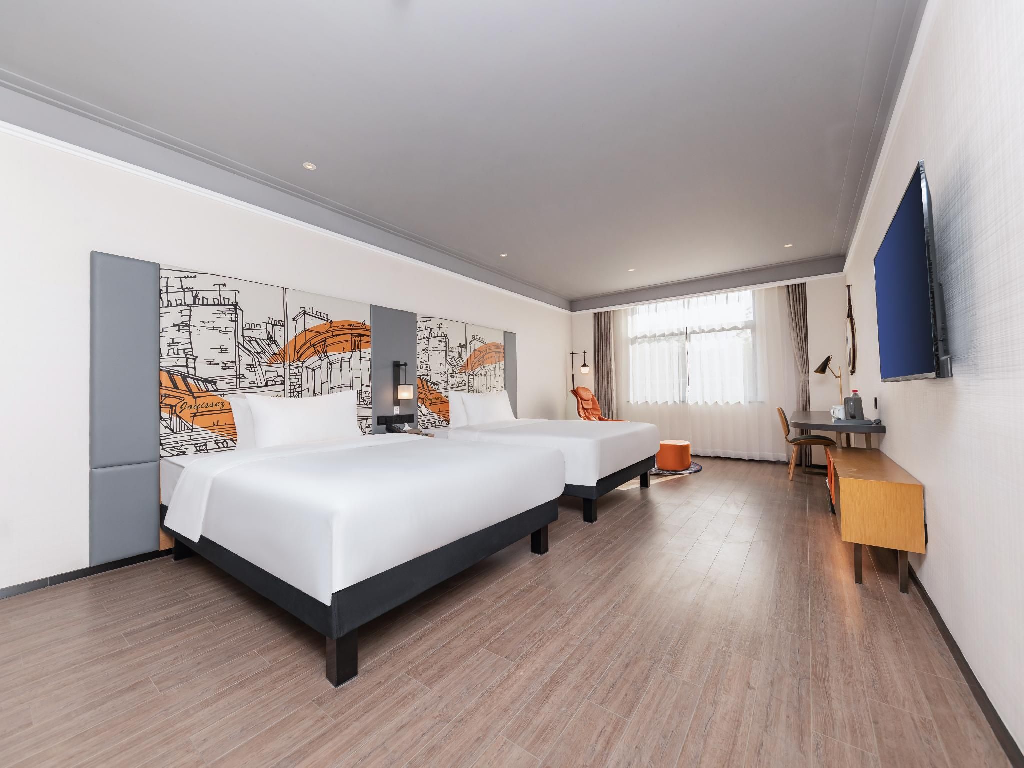 Ibis Styles Hotel Xuzhou Jiawang Wuyue Plaza Huazhu - Superior Twin 2