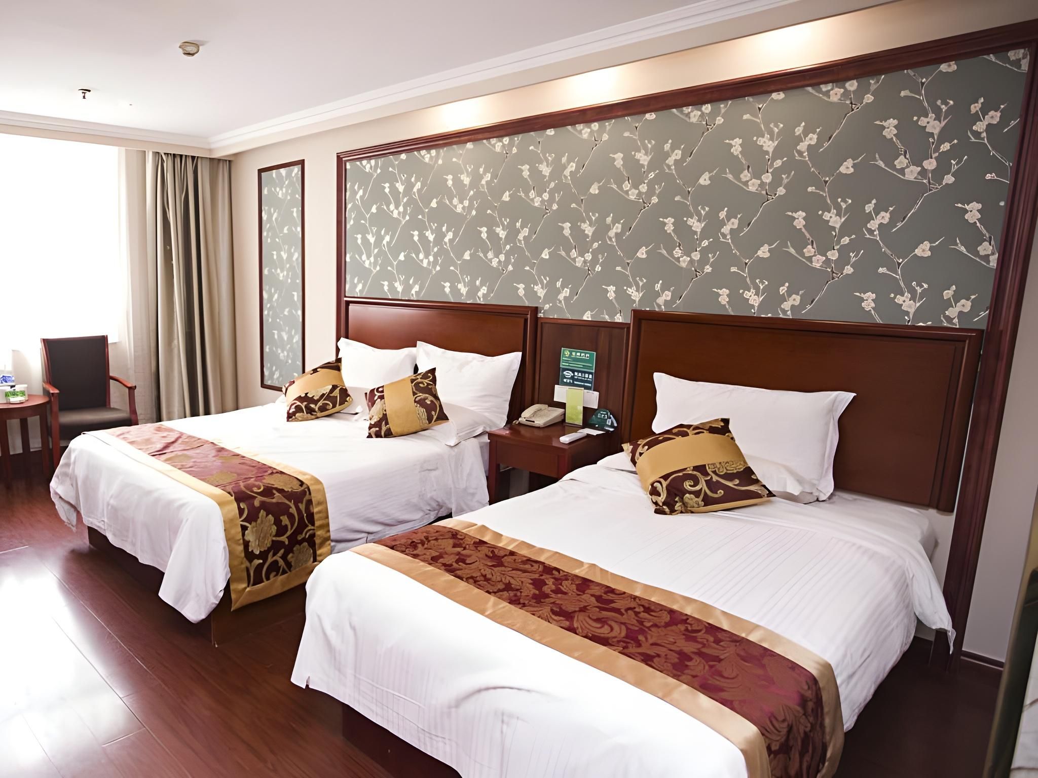GreenTree Inn Jiangsu Xuzhou Peixian Bus Station Tangmu Road Business Hotel Family Room