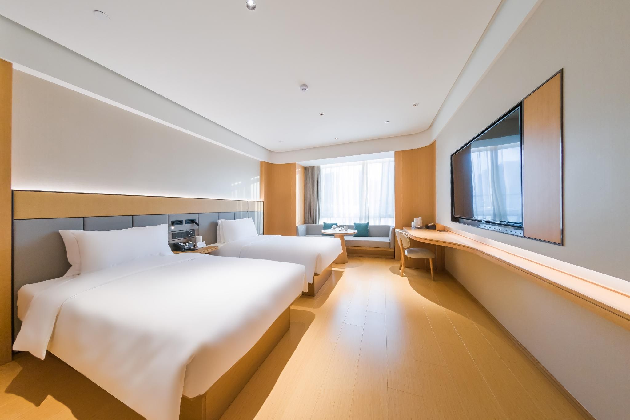 Twin Business Room