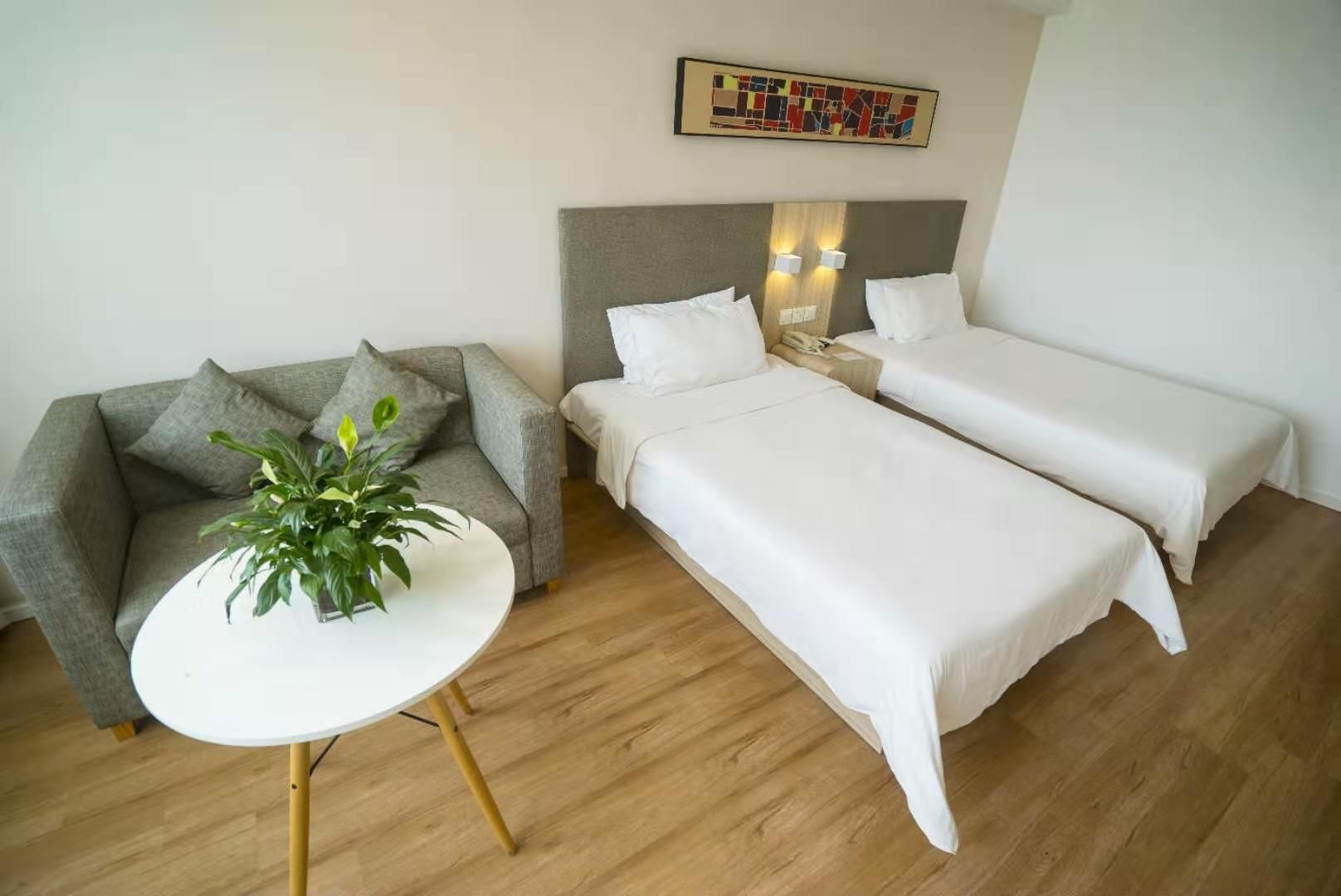 Huazhu - Twin Room