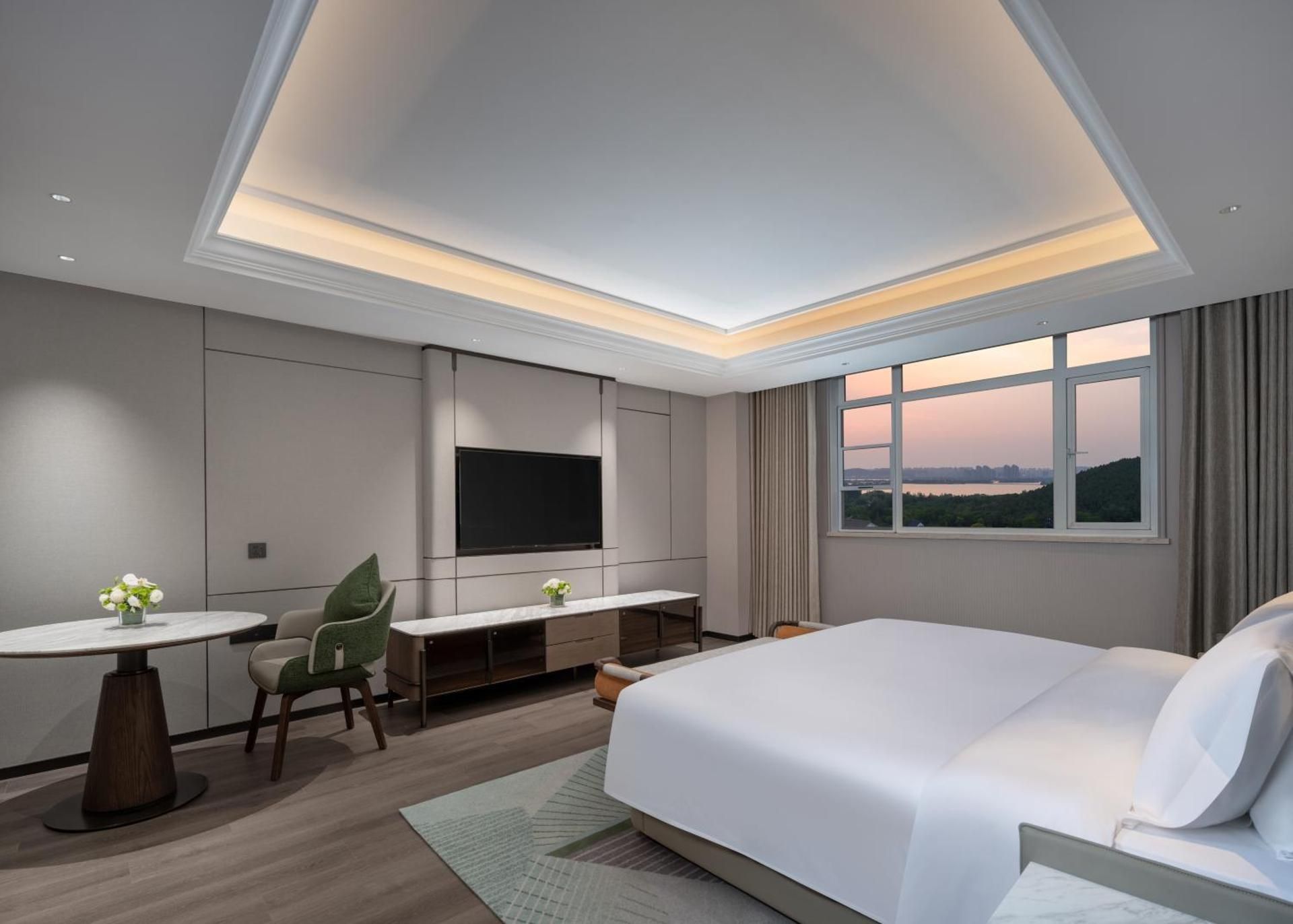One Bedroom Suite Study