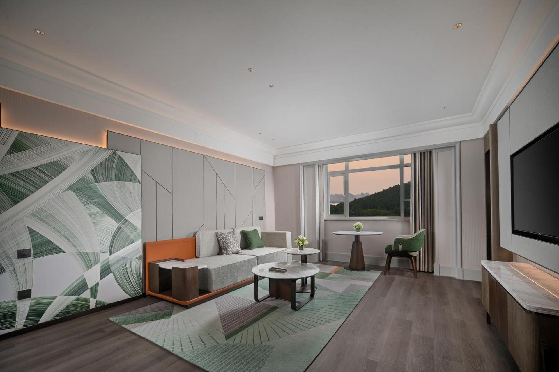 One-Bedroom Entertainment Suite