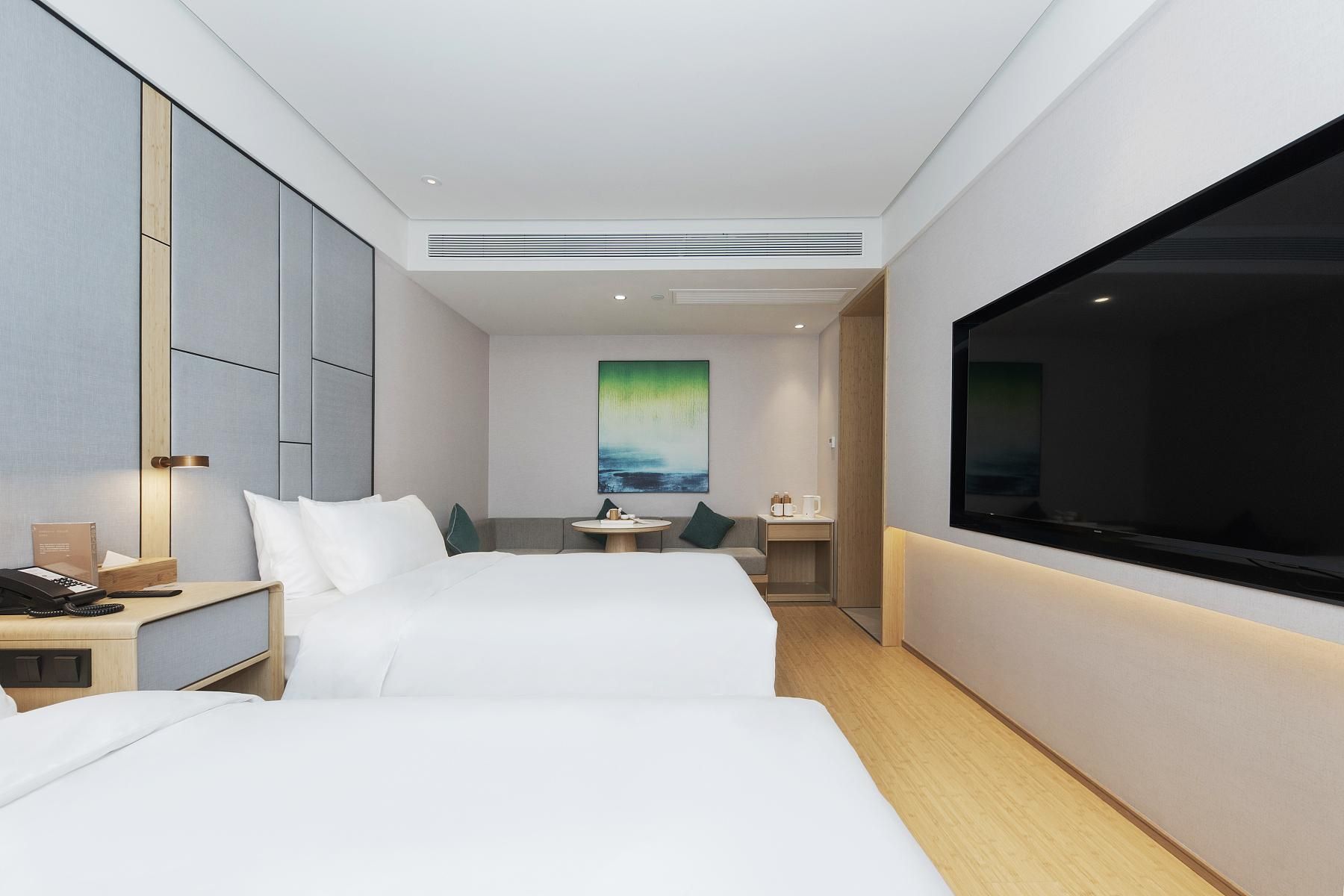 Huazhu - Twin Room
