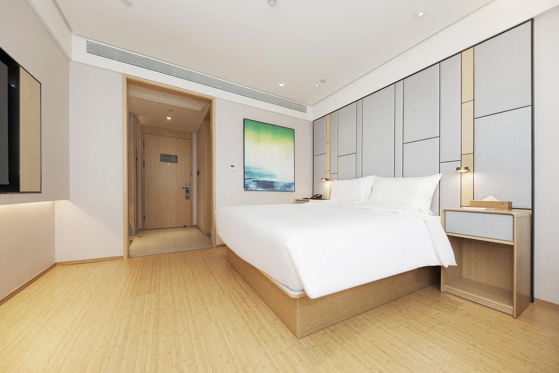Business Queen Bed Room