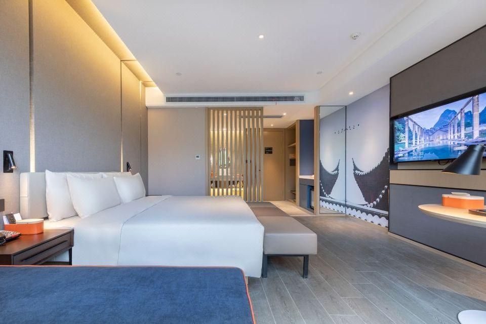 Executive room, Guest room, 1 Queen