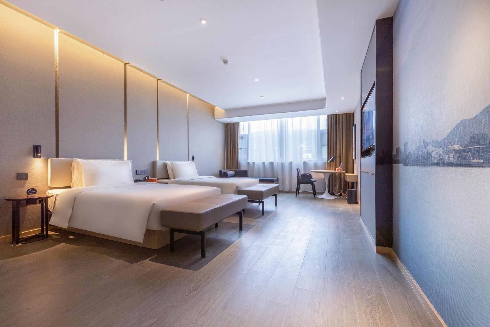 Atour - JIMU Twin Room