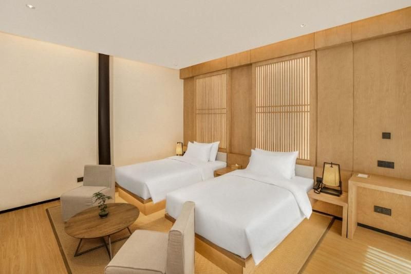 Blossom House Xuzhou Huilongwo Banyunting Yunqi Twin Room