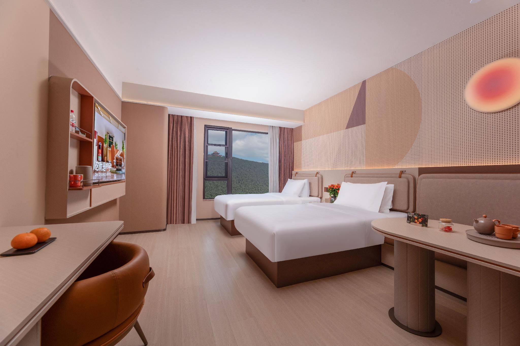 Huazhu - Twin Bed Room With View
