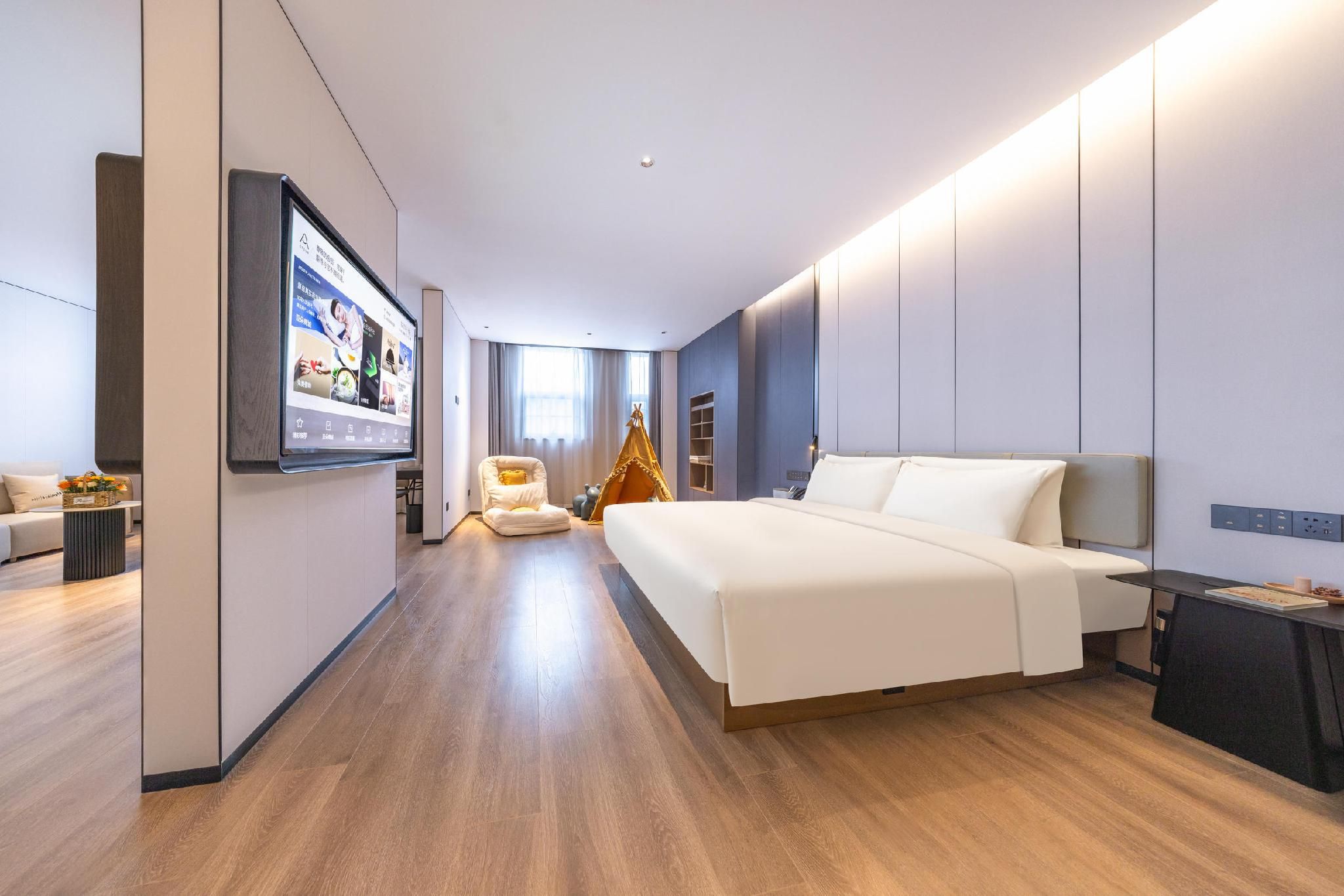 Atour Hotel Xuzhou Yunlong Lake Zhushan Scenic Area Atour - JIMU Family Bonding Suite