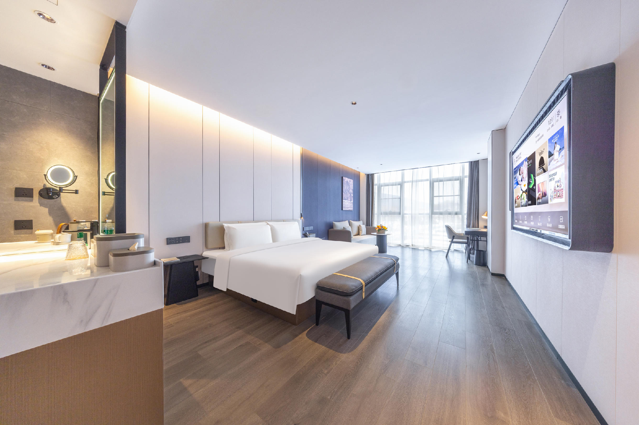 Executive room, Guest room, 1 Queen