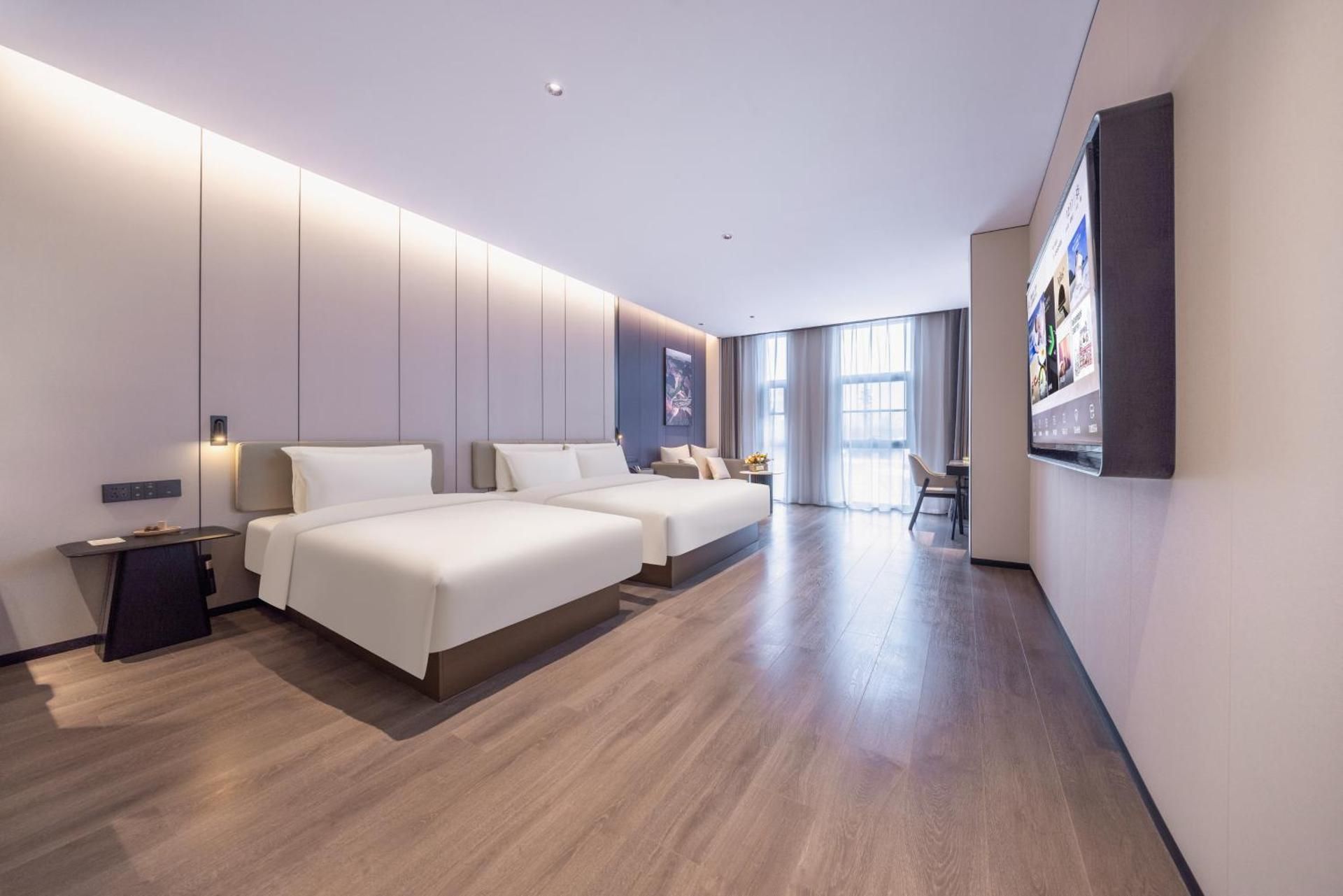 Jimu Family Twin Room