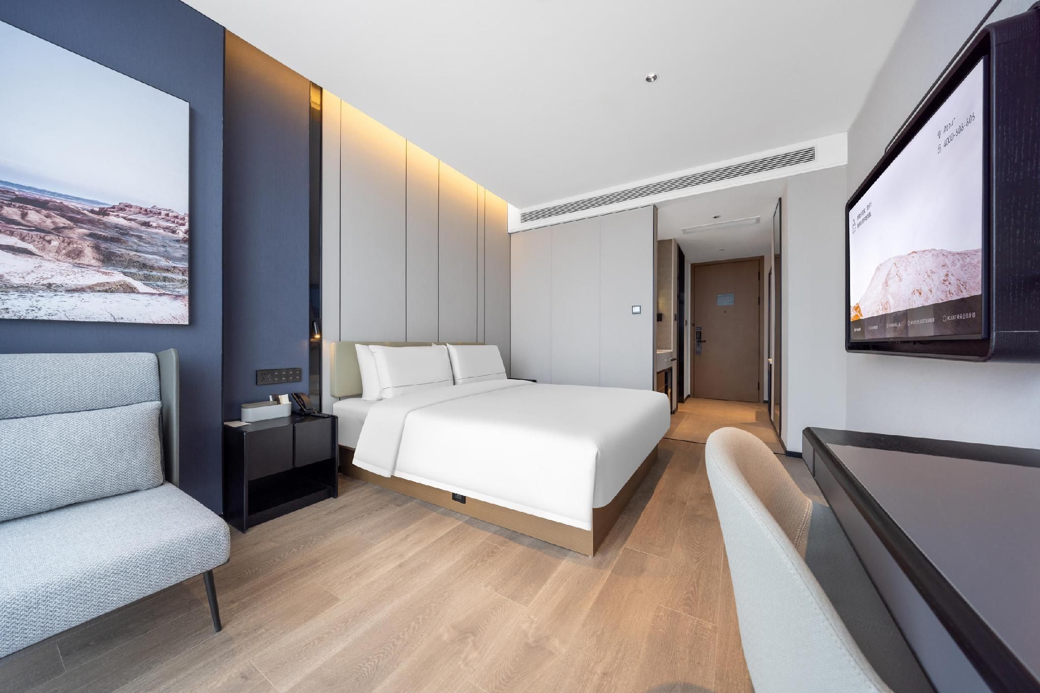 Executive room, Guest room, 1 Queen