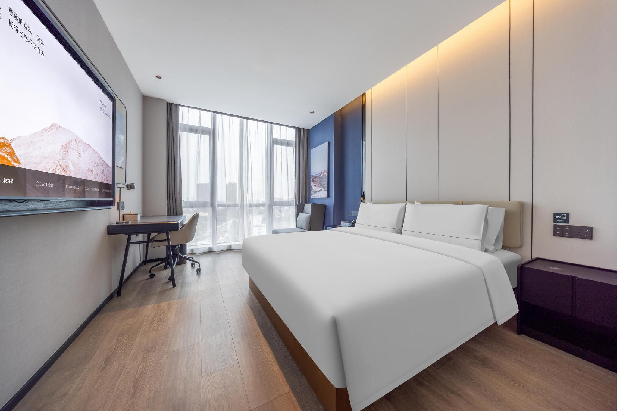 Executive room, Guest room, 1 Queen