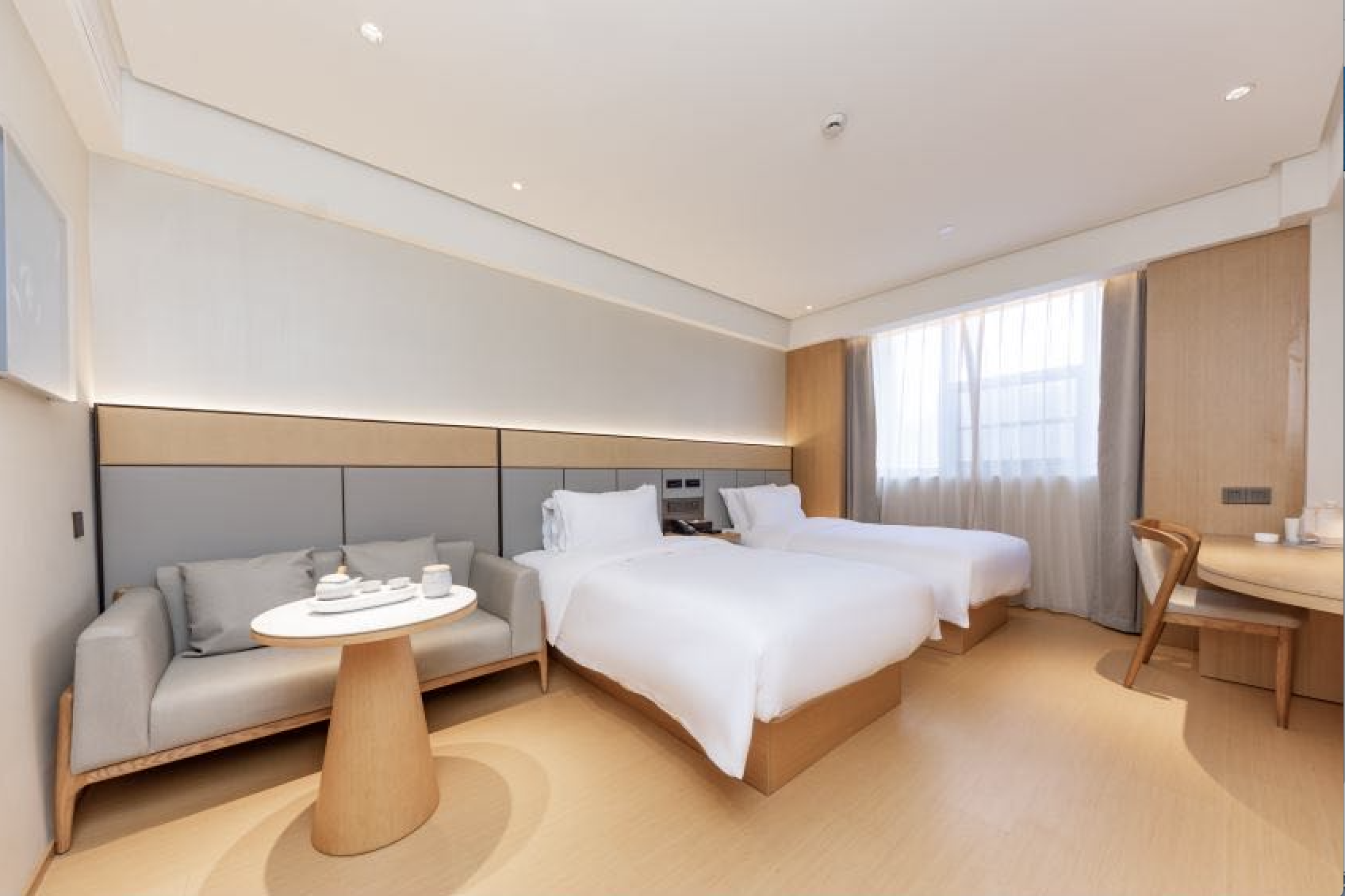 Huazhu - Twin Room