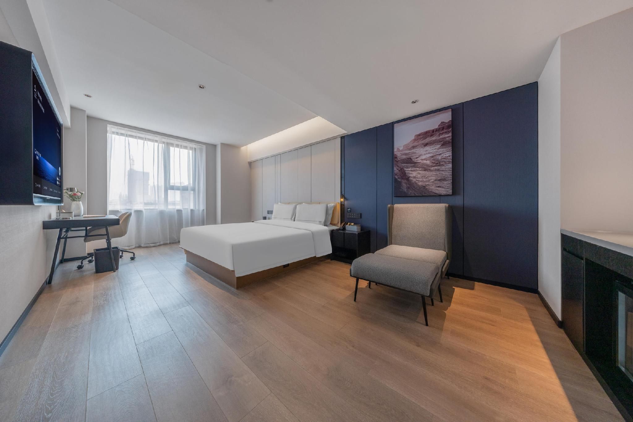 Executive room, Guest room, 1 Queen