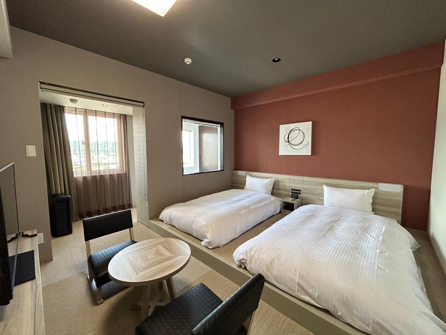 Moderate Twin Room - Non-Smoking