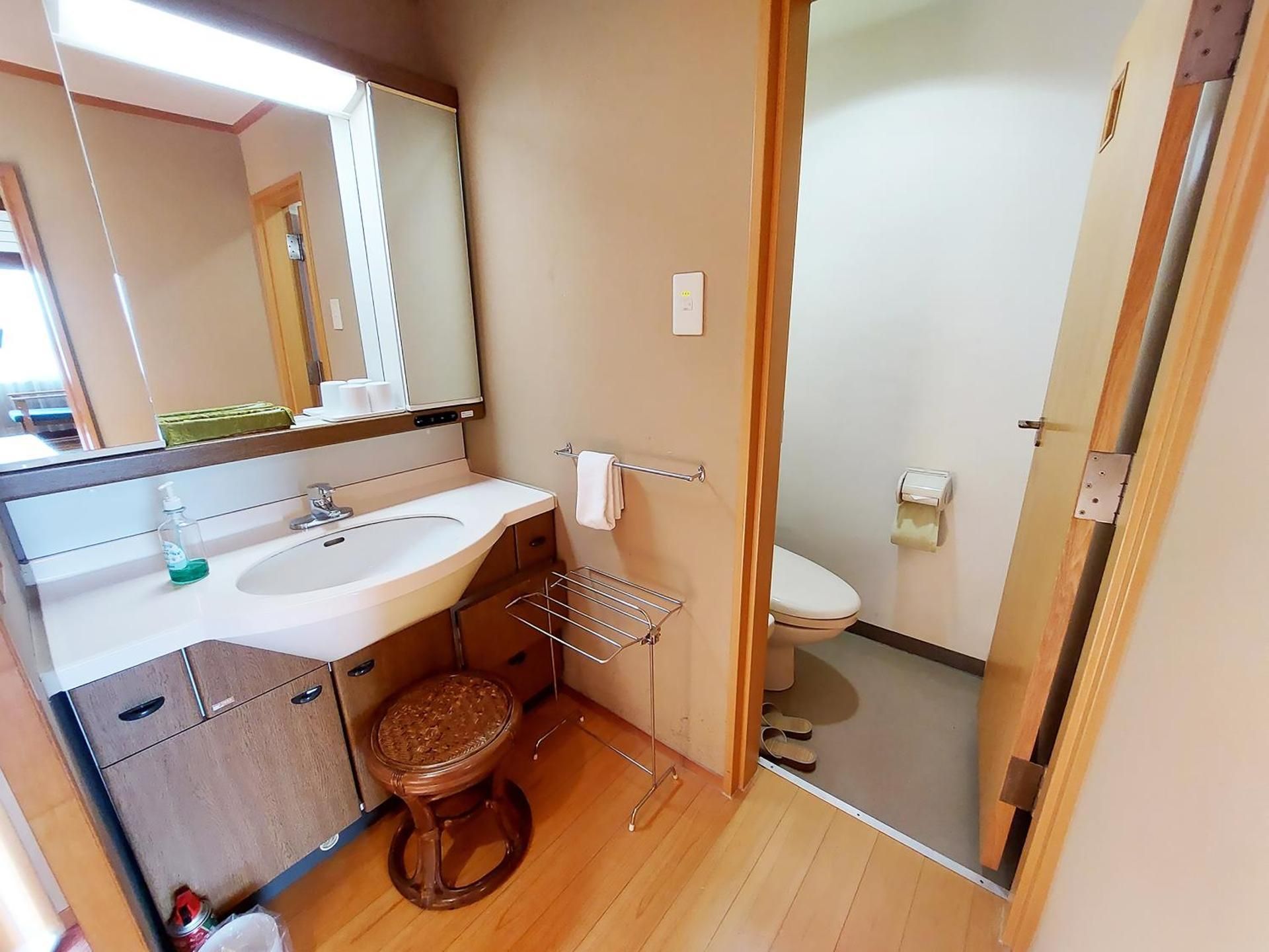 Japanese-Style Room with Shared Bathroom