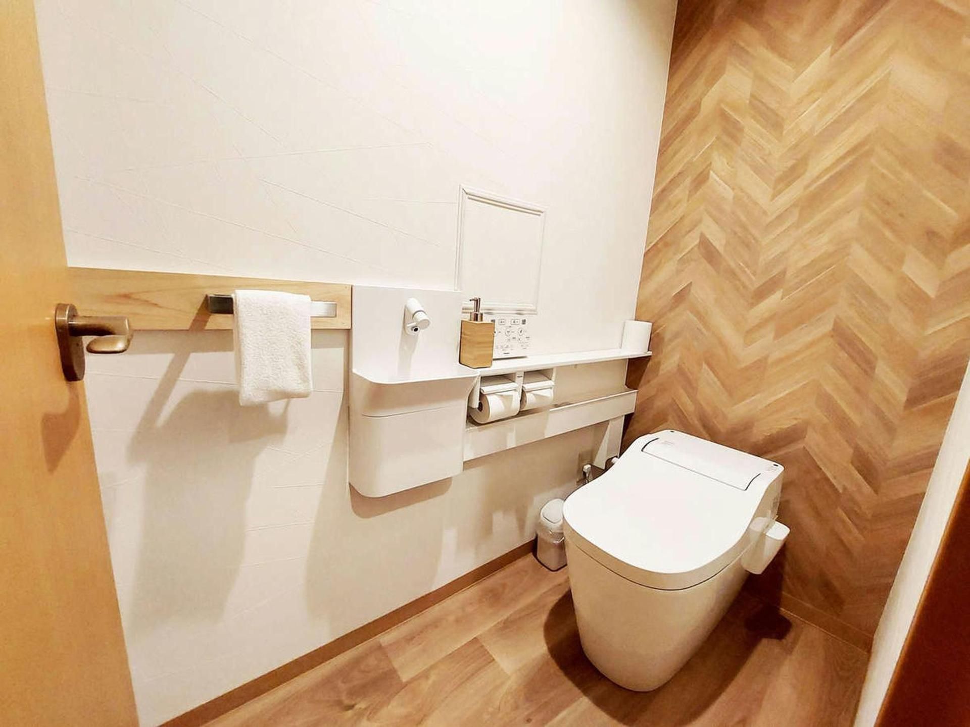 Family Room with Bathroom