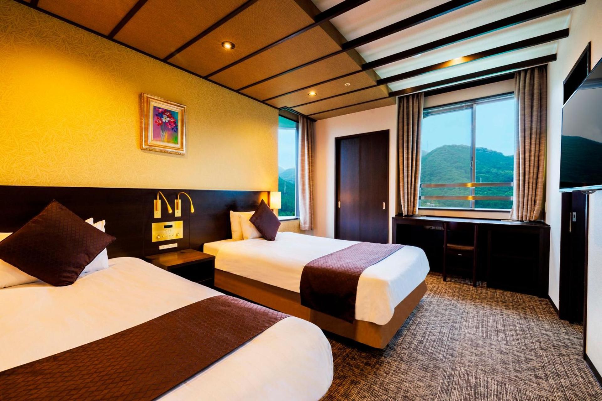 Special Japanese-Western Style Room with Natural Hot Spring Bath