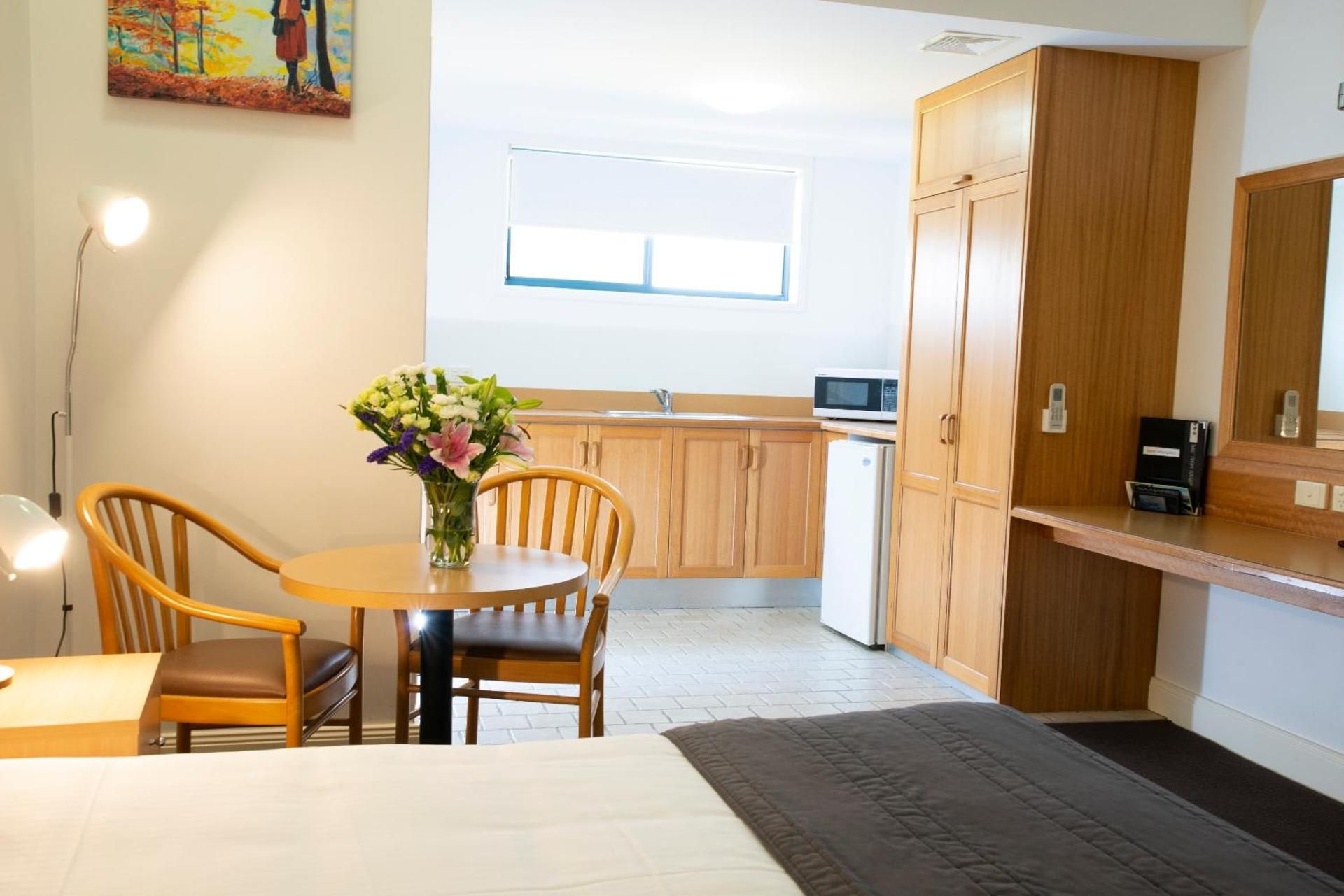 Queen Room - Disability Access
