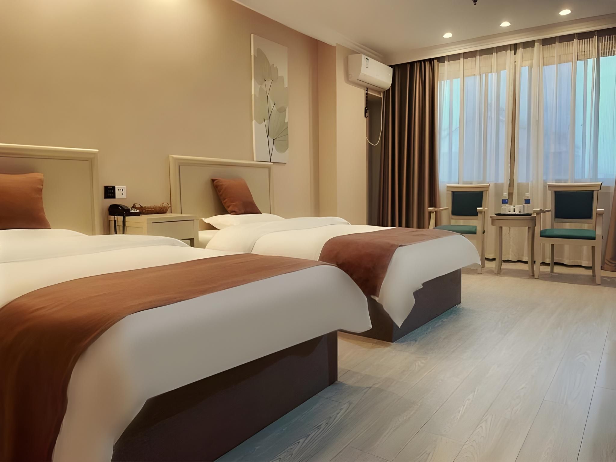 GreenTree Inn YiZheng Zhenzhou East Road GTI - Promotion Twin Room A