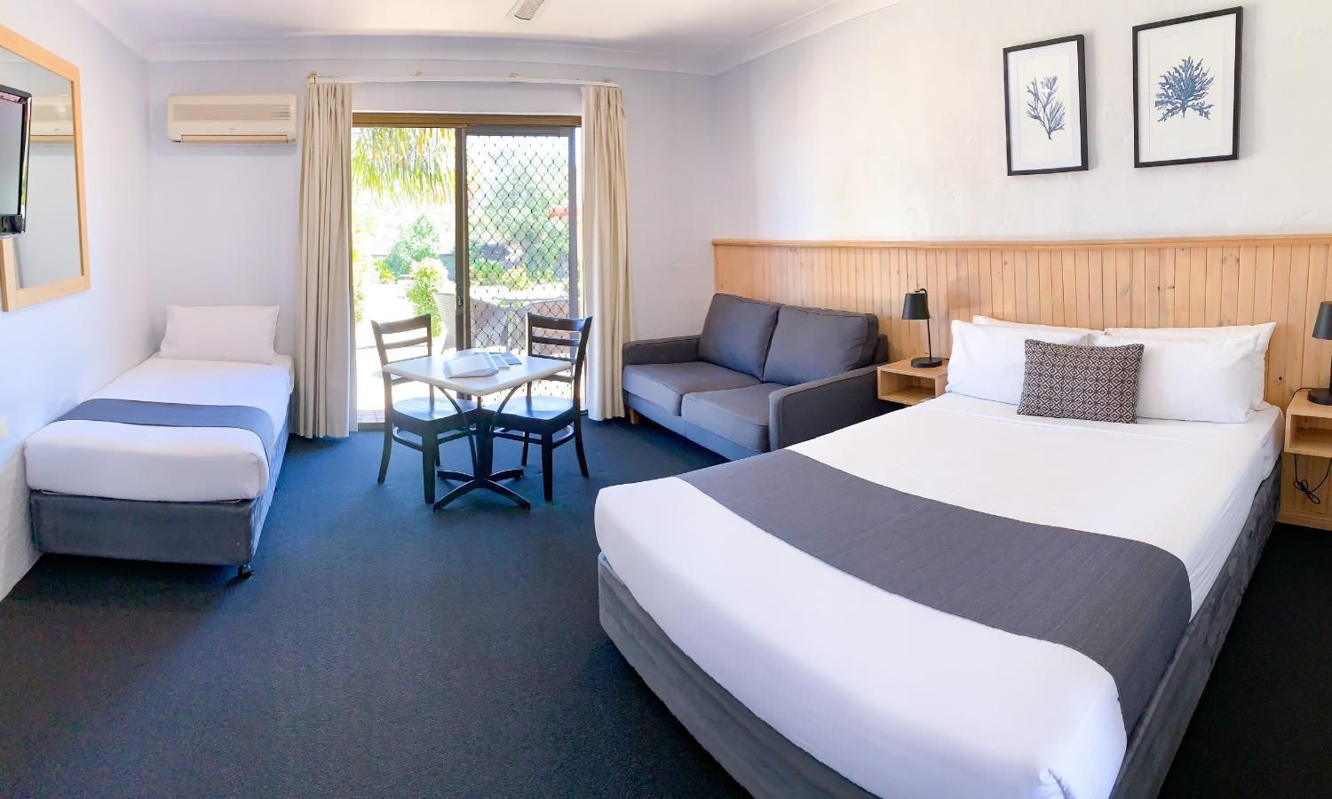 Twin Room - Disability Access