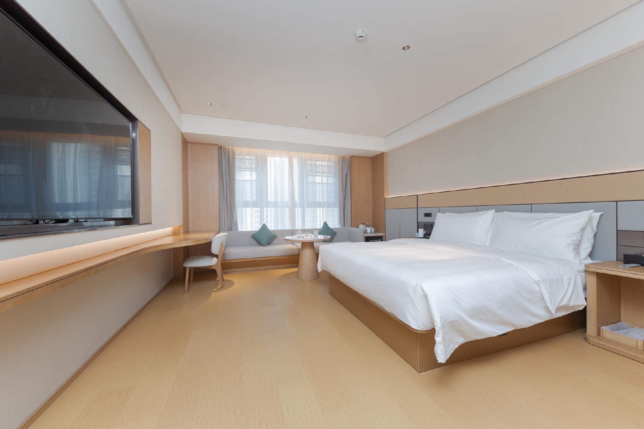 Ji Hotel Yizheng Passenger Terminal Huazhu - Superior BedRoom