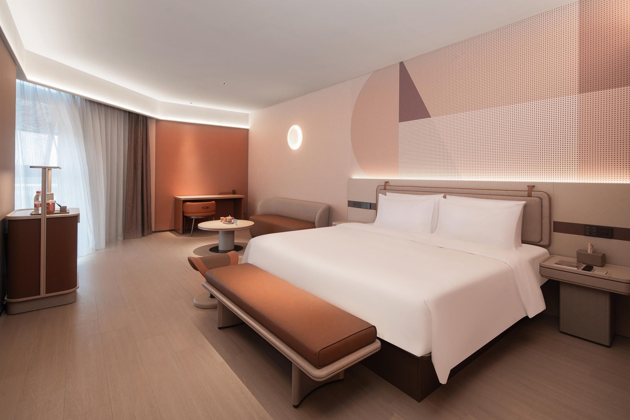 Huazhu - Deluxe Bed Room